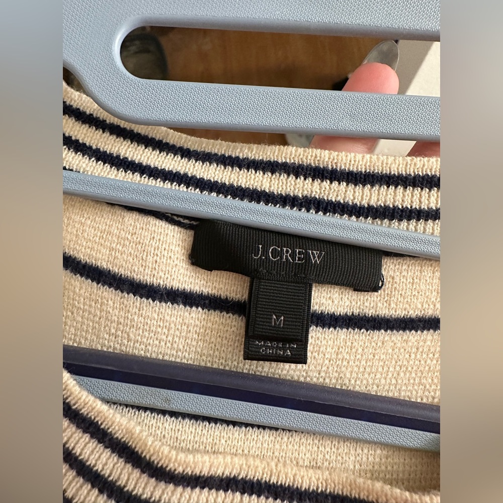 J crew sleeveless knit sweater with fringe - Picture 3 of 5
